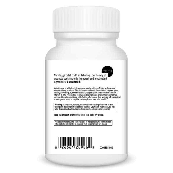 Nattokinase Plus - 60 Capsules