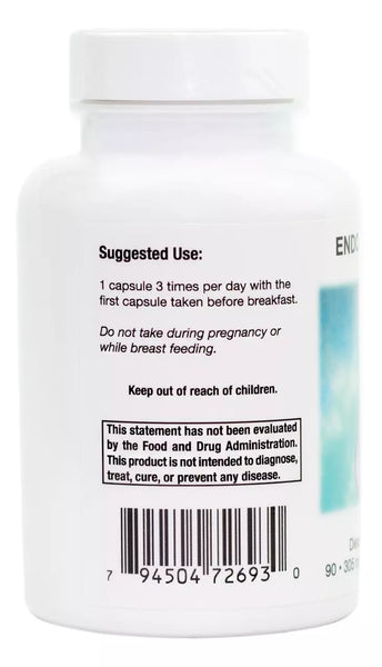 Endo Supreme 250mg - 90 Veg Capsules - special order only