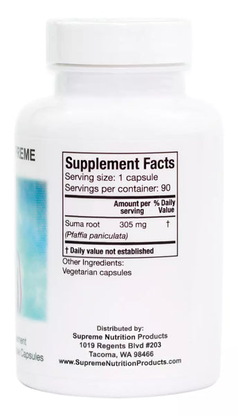 Endo Supreme 250mg - 90 Veg Capsules - special order only