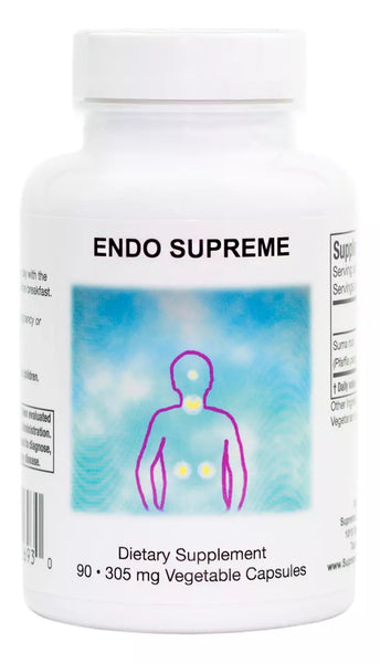 Endo Supreme 250mg - 90 Veg Capsules - special order only