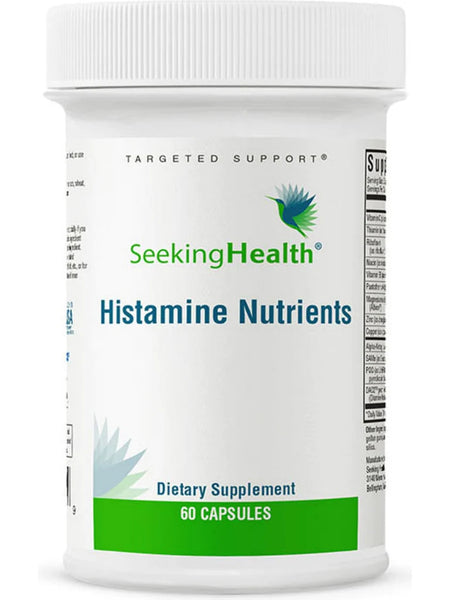 Histamine Nutrients (Formerly Histamine Block Plus) 60 Capsules