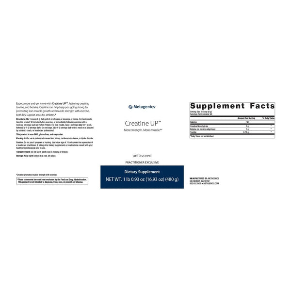 Creatine UP - 480 gram powder