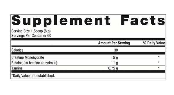 Creatine UP - 480 gram powder