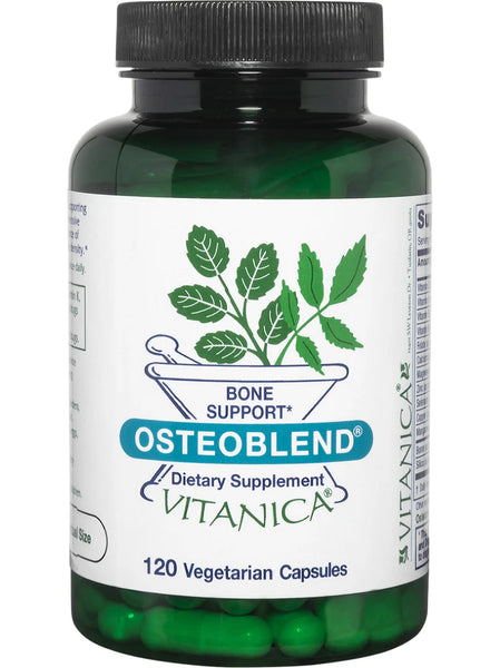 OsteoBlend 120 Vegan Capsules