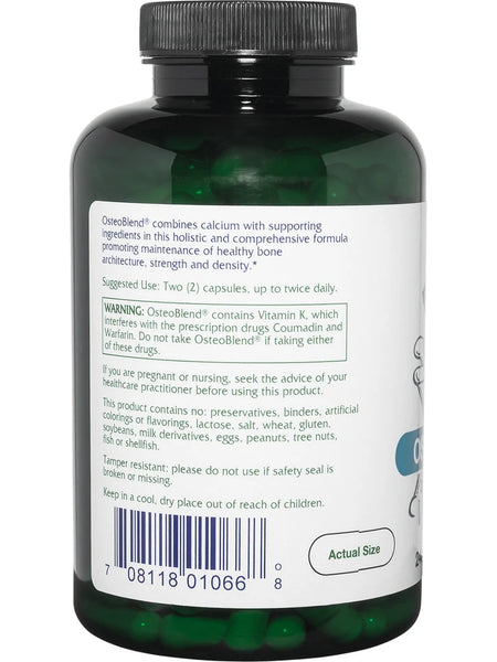 OsteoBlend 120 Vegan Capsules