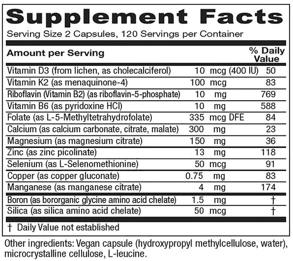 OsteoBlend 120 Vegan Capsules