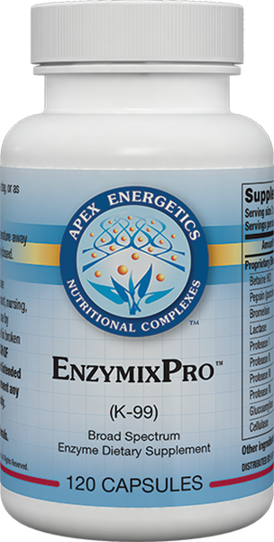 EnzymixPro (K-99) - 120 Capsules