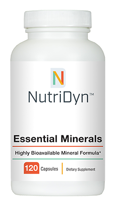 Essential Minerals 120 Capsules