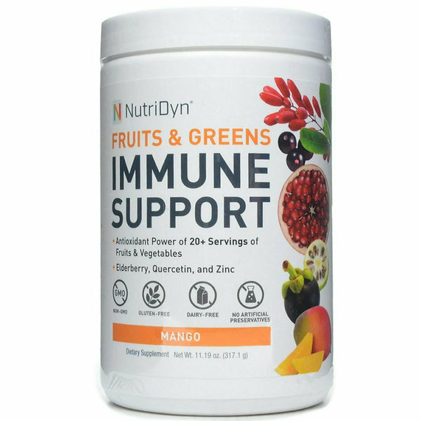 Fruits and Greens Immune Support Mango