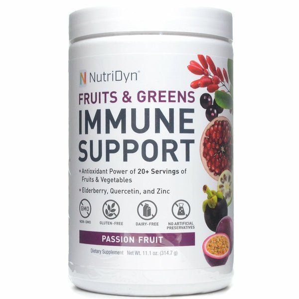 Fruits and Greens Immune Support Passion Fruit