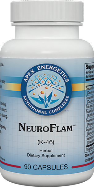 NeuroFlam™ (K-46) - 90 Capsules - Special order only