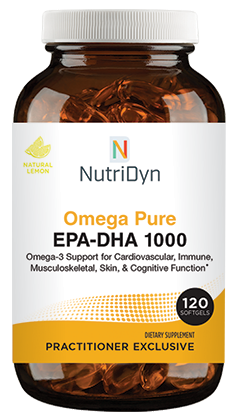 Omega Pure EPA-DHA 1000 - 120 Capsules