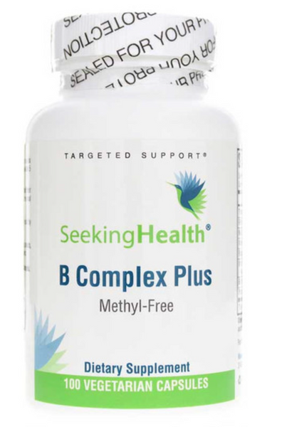 B Complex Plus Methyl Free 100 capsules