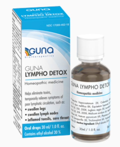 Guna Lympho Detox 1 oz