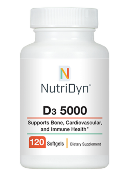 Vitamin D3 5000 120 softgels