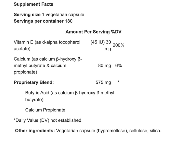 Enterovite (K-100) - 180 Capsules