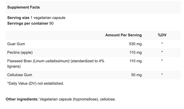 Fibromin (K-25) - 90 Capsules