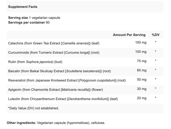 NeuroFlam™ (K-46) - 90 Capsules - Special order only