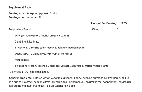 Nitric Balance™ Peppermint (K-62) - 16 FL OZ