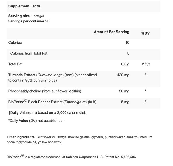Turmero SE (K-121) - 90 Softgels