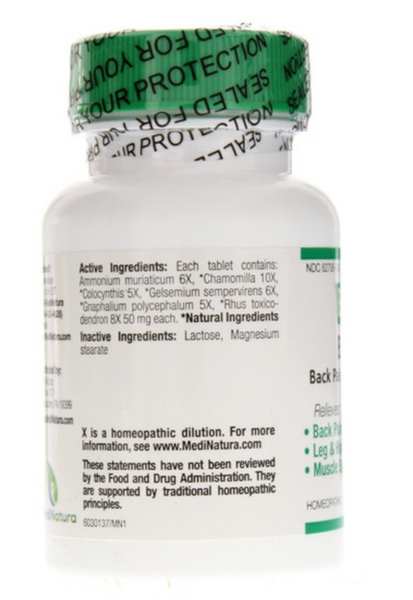 BHI Back 100 tablets