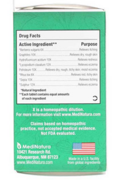 BHI Skin - Eczema Relief 100 tablets