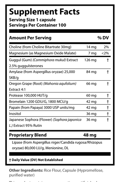 MC-BFM-1 100 capsules