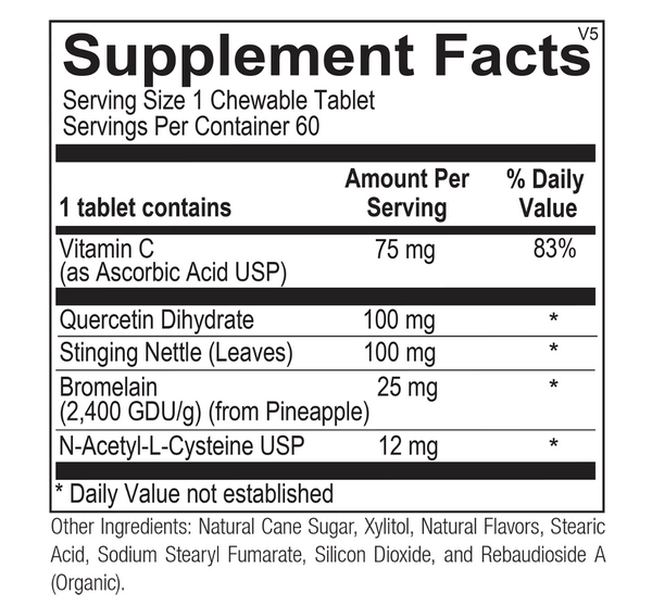 D-Hist Jr - 60 chewables