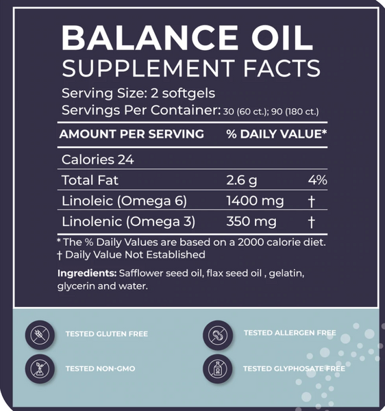 Balance Oil - 180 caps