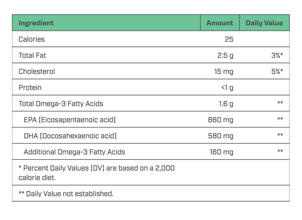 Omega Pure EPA-DHA 720 - 240 Softgels