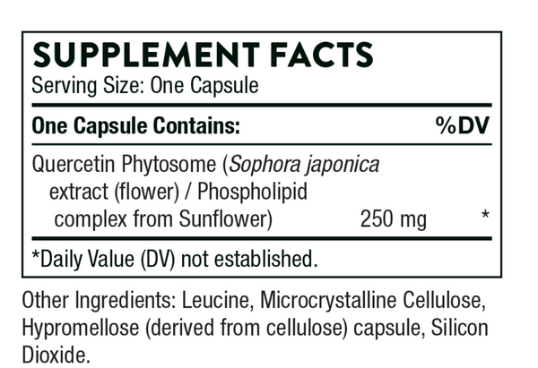 Quercetin Phytosome - 60 Capsules