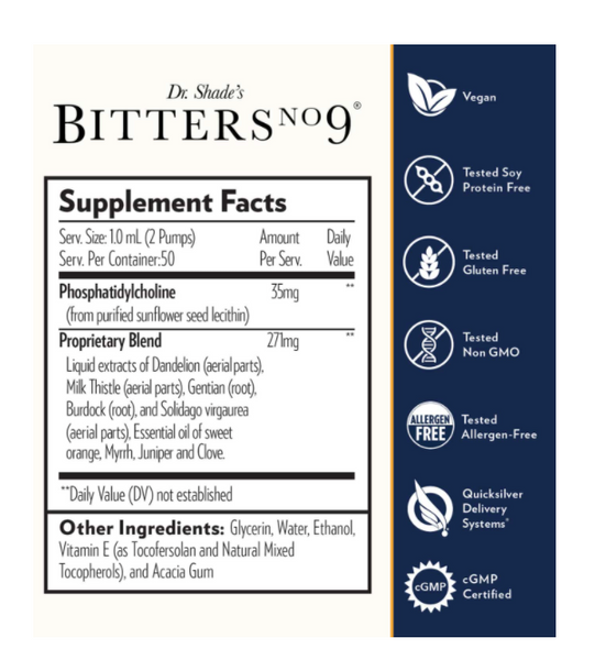 Bitters No. 9 - 50ml