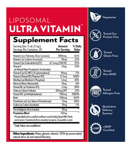 Ultra Vitamin® - 100ml