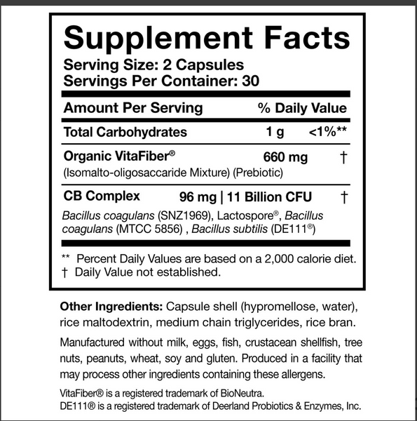 CoreBiotic - 60 Capsules