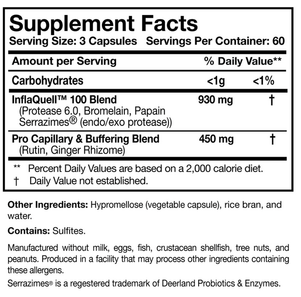 InflaQuel - 180 Capsules