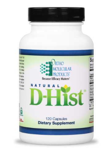 Natural D-Hist 120 capsules