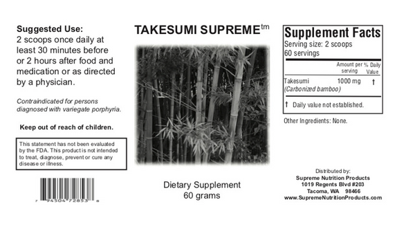 Takesumi Supreme - Powder 60 grams
