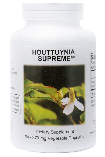 Houttuynia Supreme 90 Veg Capsules