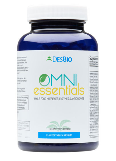 Omni Essentials MVT without iron 120 Veg Capsules