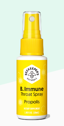 Propolis Immune Support, Daily throat spray 1.06 fl oz