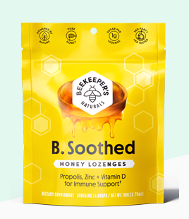B. Soothed Honey Lozenges 14 Drops