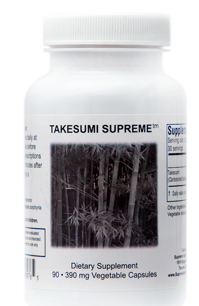 Takesumi Supreme 90 Veg Capsules (Charcoal)