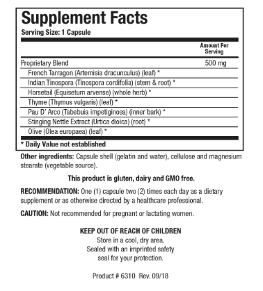 FC-Cidal 120 capsules
