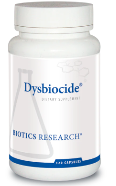 Dysbiocide 120 capsules