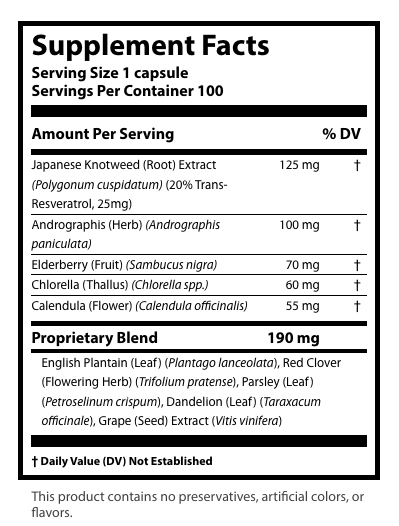 IMN-A Immune System Support - SPECIAL ORDER ONLY
