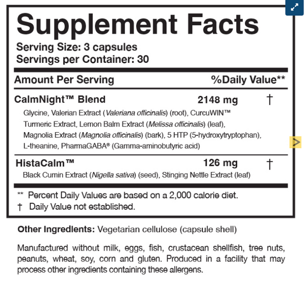 Circadian PM 90 Capsules- SPECIAL ORDER ONLY