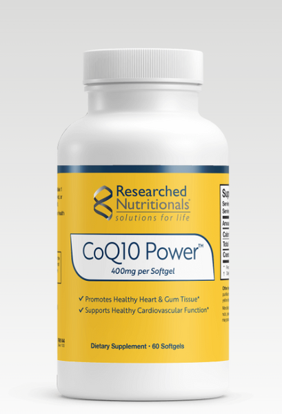 CoQ10 Power 60 Softgels