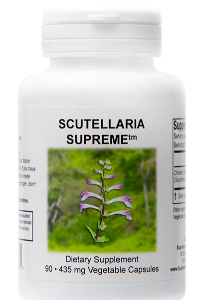 Scutellaria Supreme Capsules 90 Veg Capsules