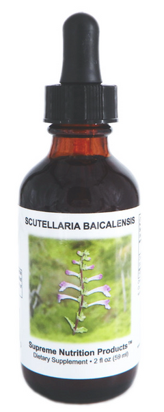 Scutellaria Baicalensis Tincture 2 fl. oz.