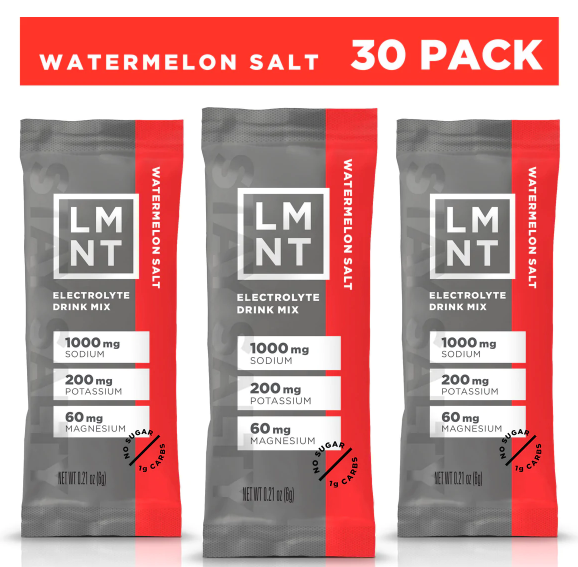 LMNT Electrolytes - Watermelon Salt - 30 servings